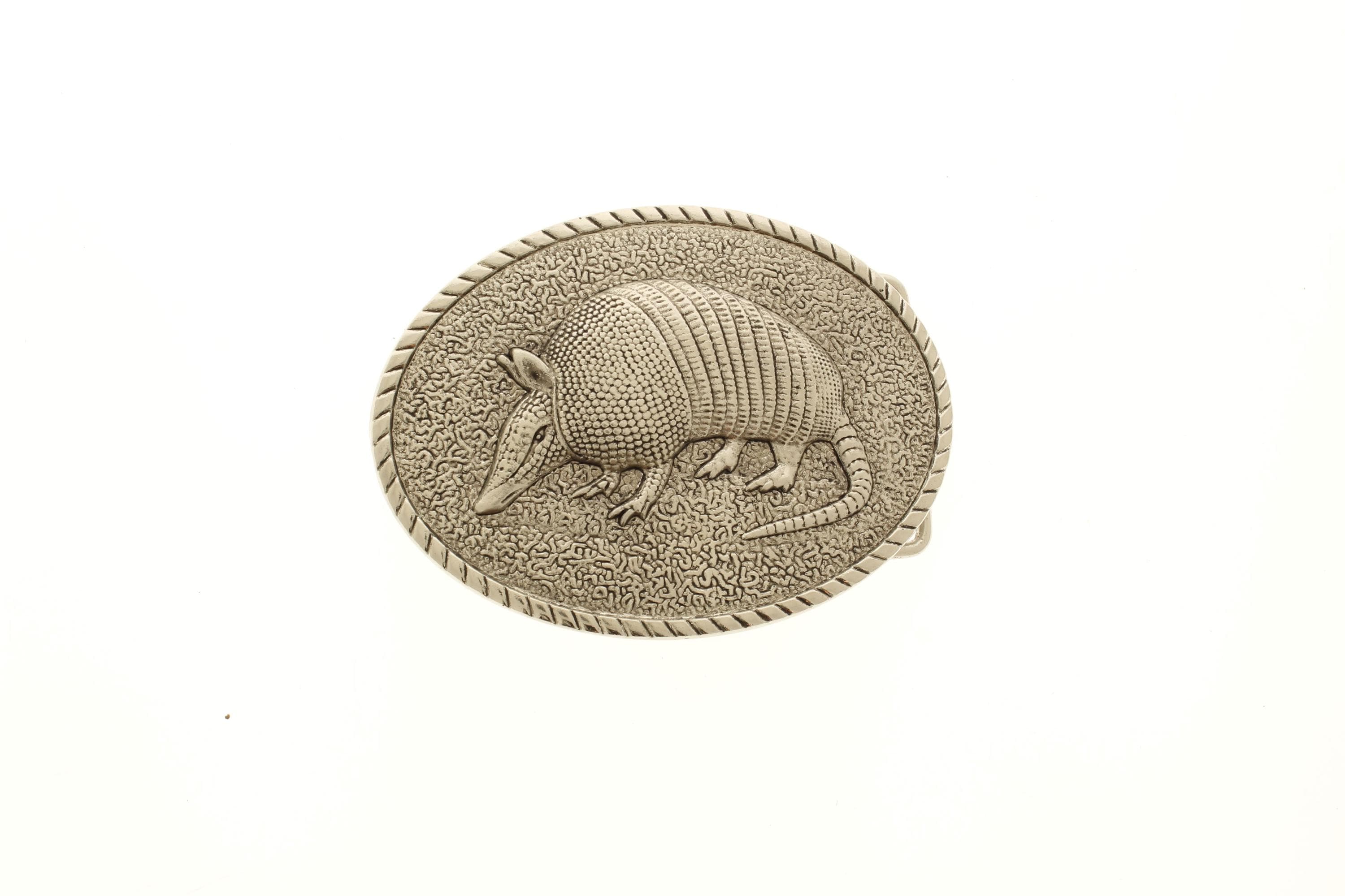 Armadillo Belt Buckle