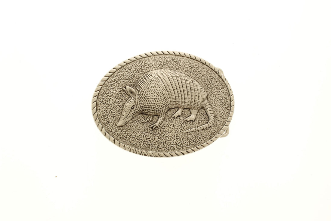 Armadillo Belt Buckle
