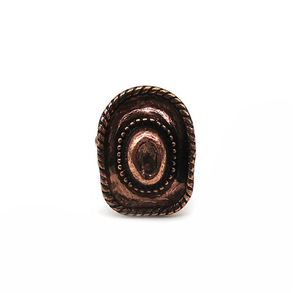 WESTERN STYLE COWBOY HAT RING, SR 0320: SB