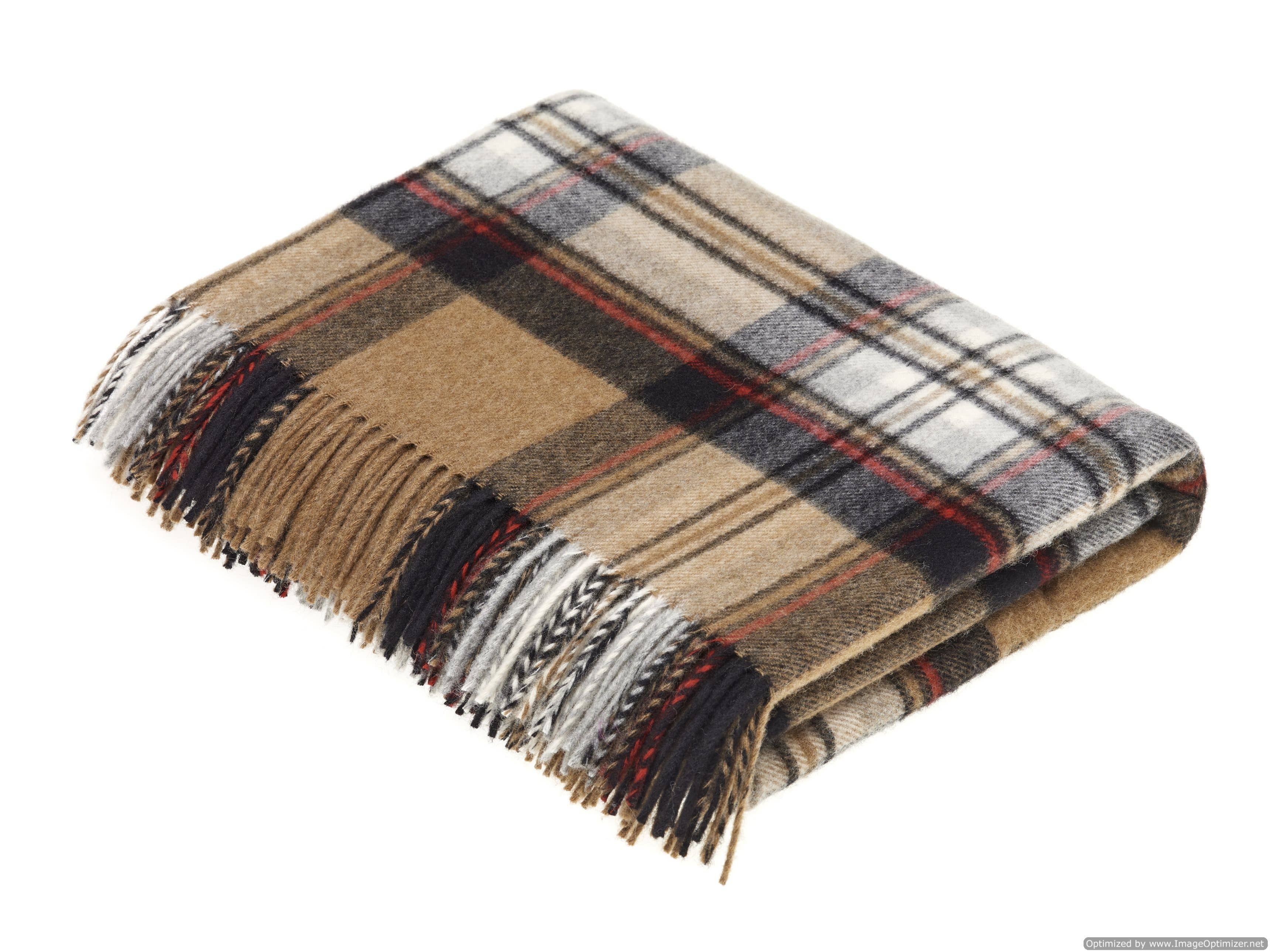 Throw Blankets: Camel Thompson