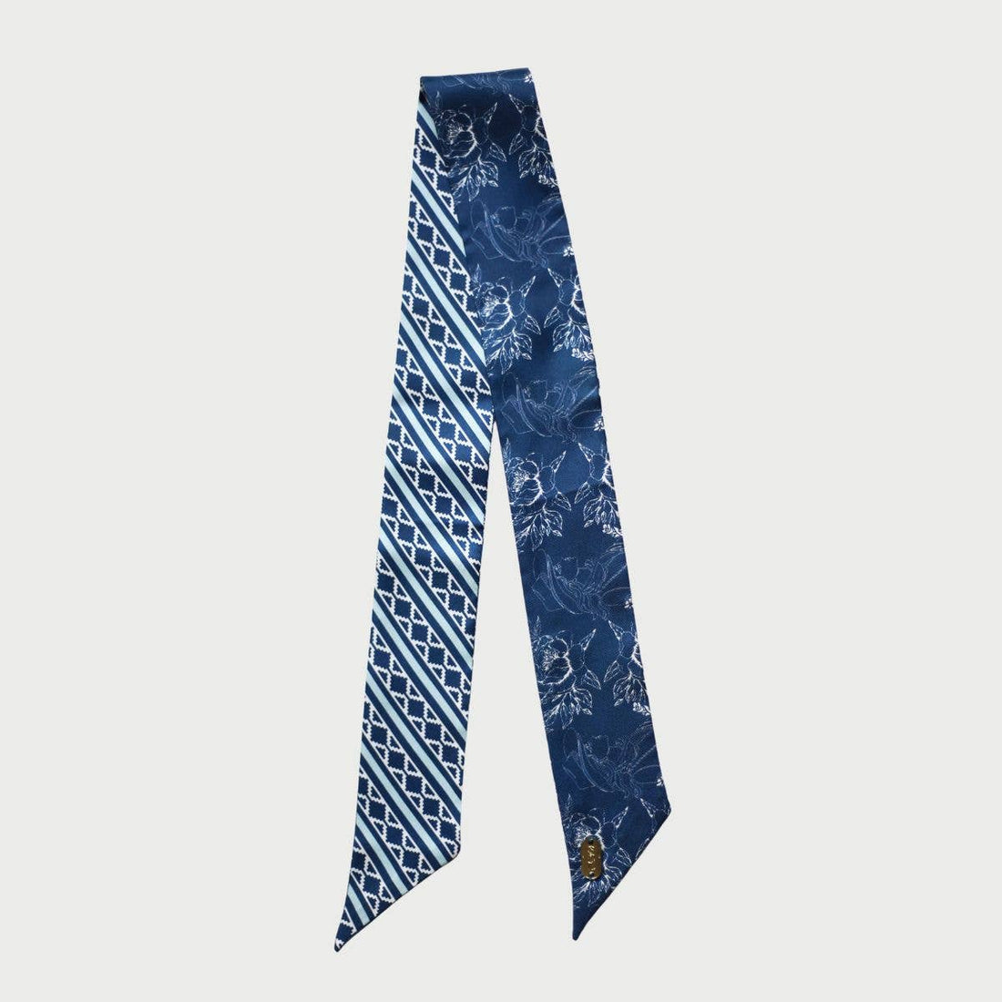 Southwest Navy Cowgirl Lil Twilly Scarf 33" | Wrist Scarf: GIftable Cube