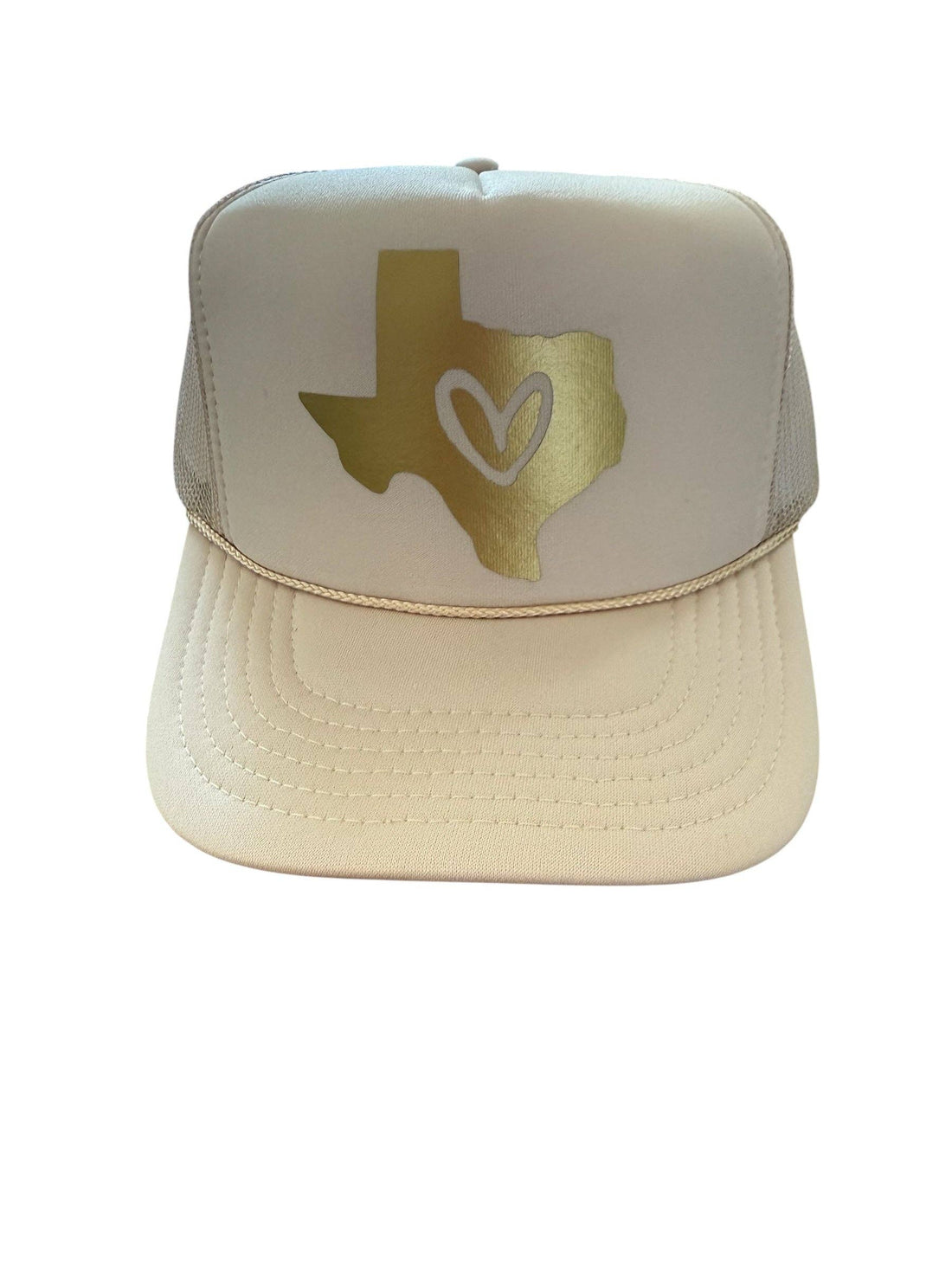 Heart of Texas Trucker: CAMO - PINK