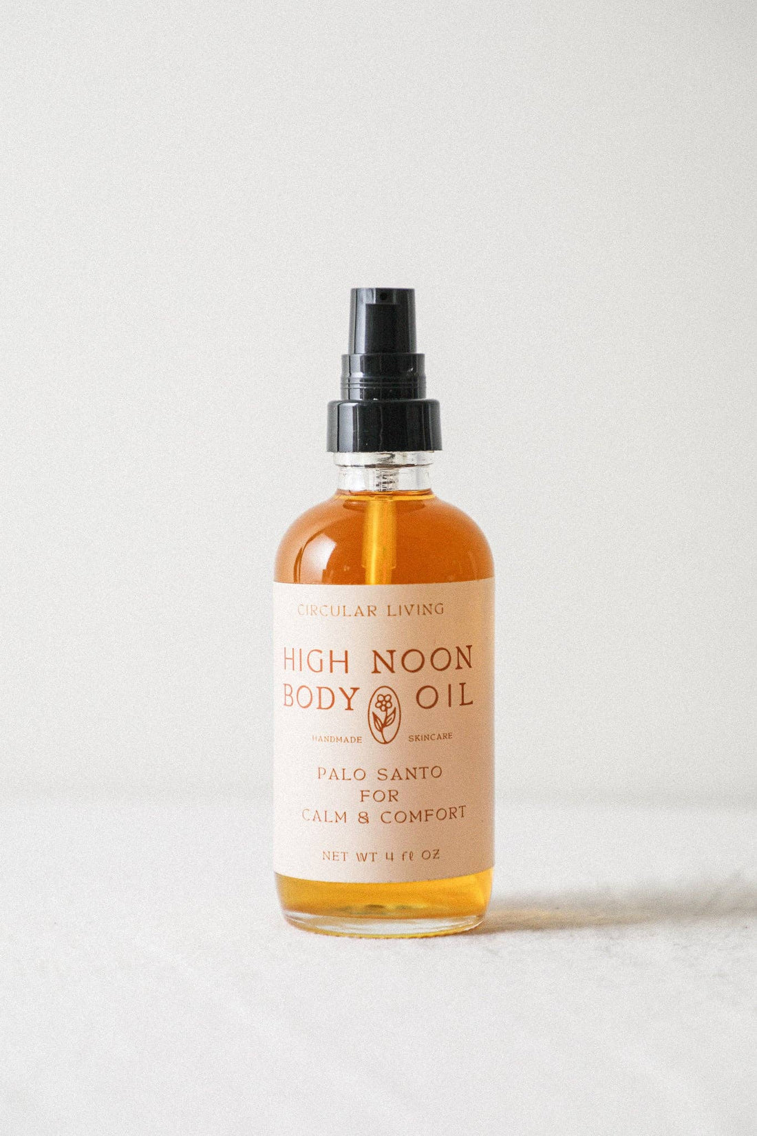 High Noon Body Oil, Palo Santo: Travel Size 2 fl oz