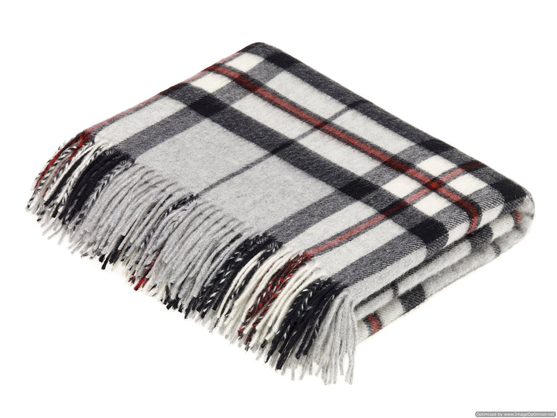 Throw Blankets: Antique Buchanan