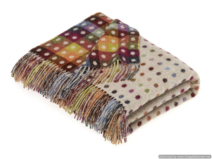 Contemporary Windowpane: Multispot Beige