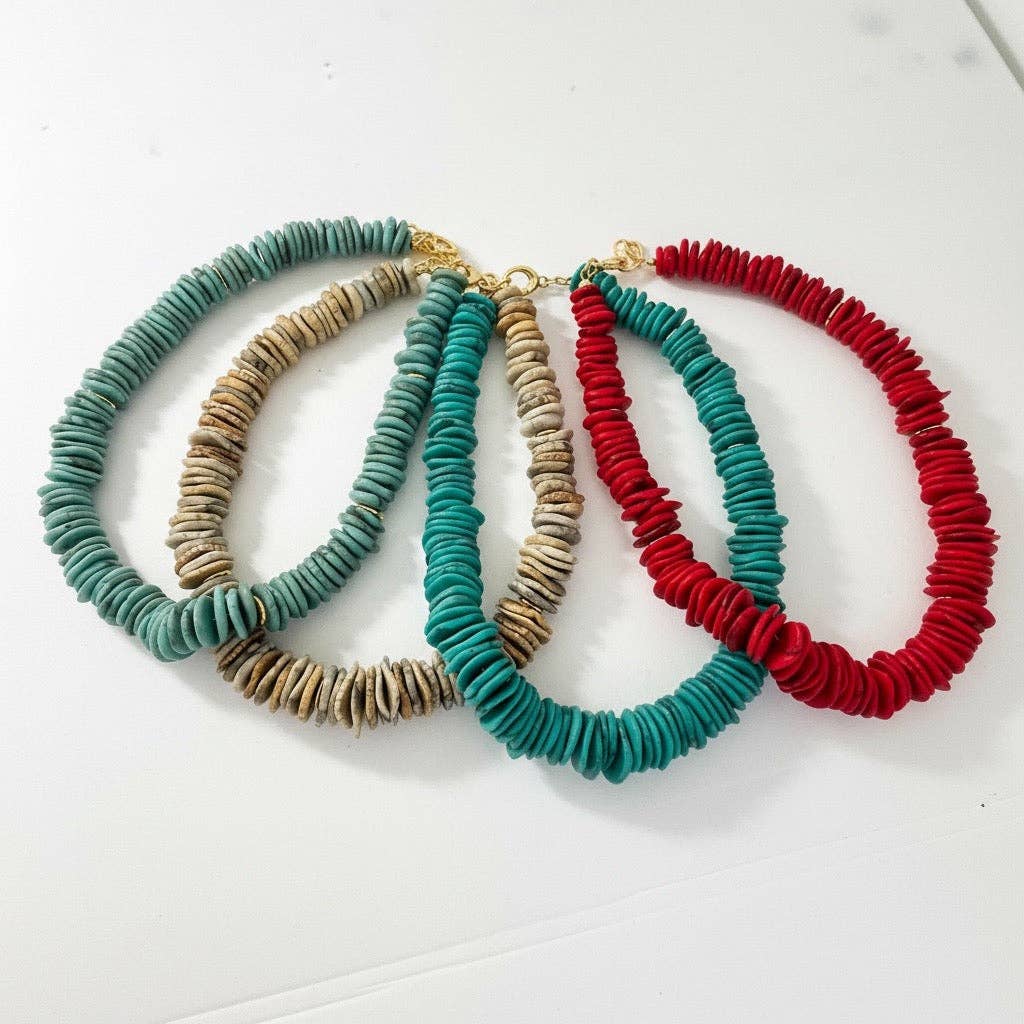 The Drift Necklace - Seafoam