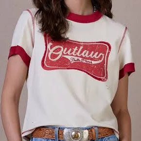 Double D Ranch - Wanted Cowgirl Tee
